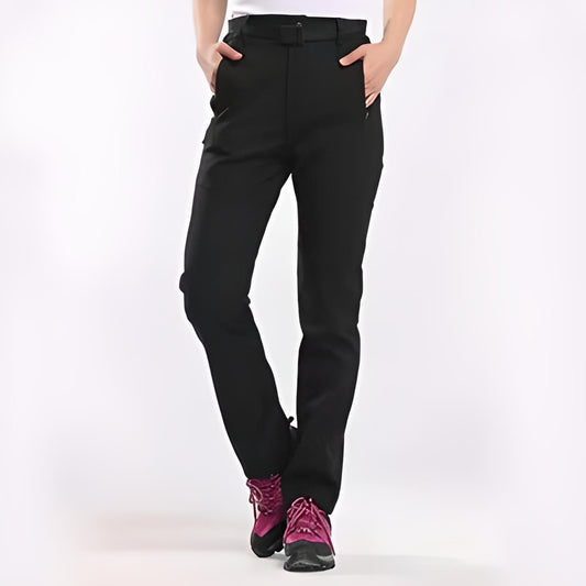 Damskie spodnie trekkingowe na sezon przejściowy